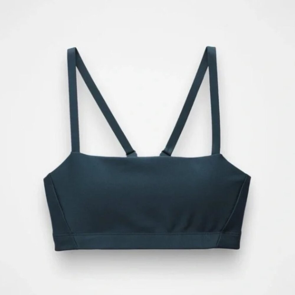 prAna Sculpt™ Adjustable Balconette Sports Bra - Stormy Night - XL - NWT - Picture 4 of 12
